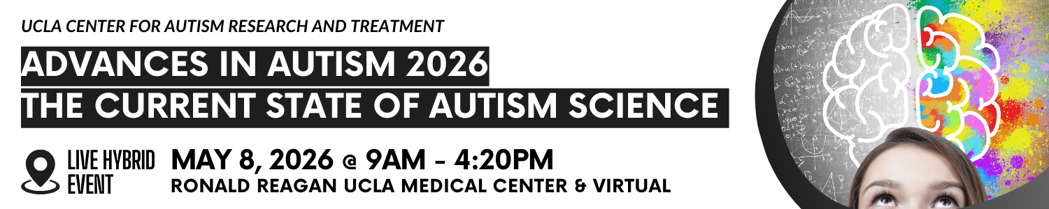 Advances in Autism 2026: The Current State of Autism Science Banner